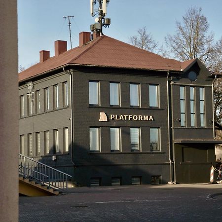 Platforma2B Eco Aparthotel Šiauliai Kültér fotó