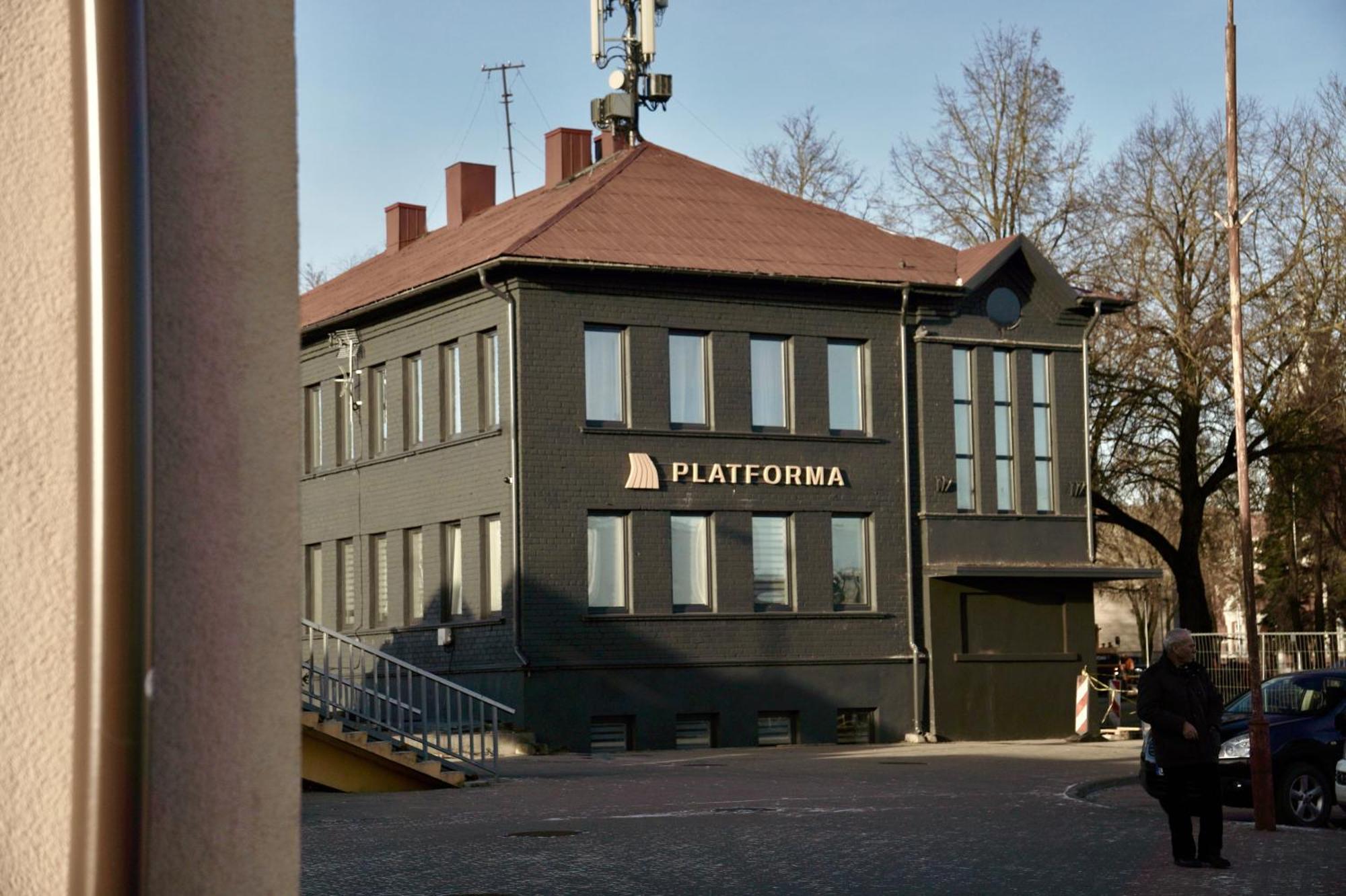 Platforma2B Eco Aparthotel Šiauliai Kültér fotó