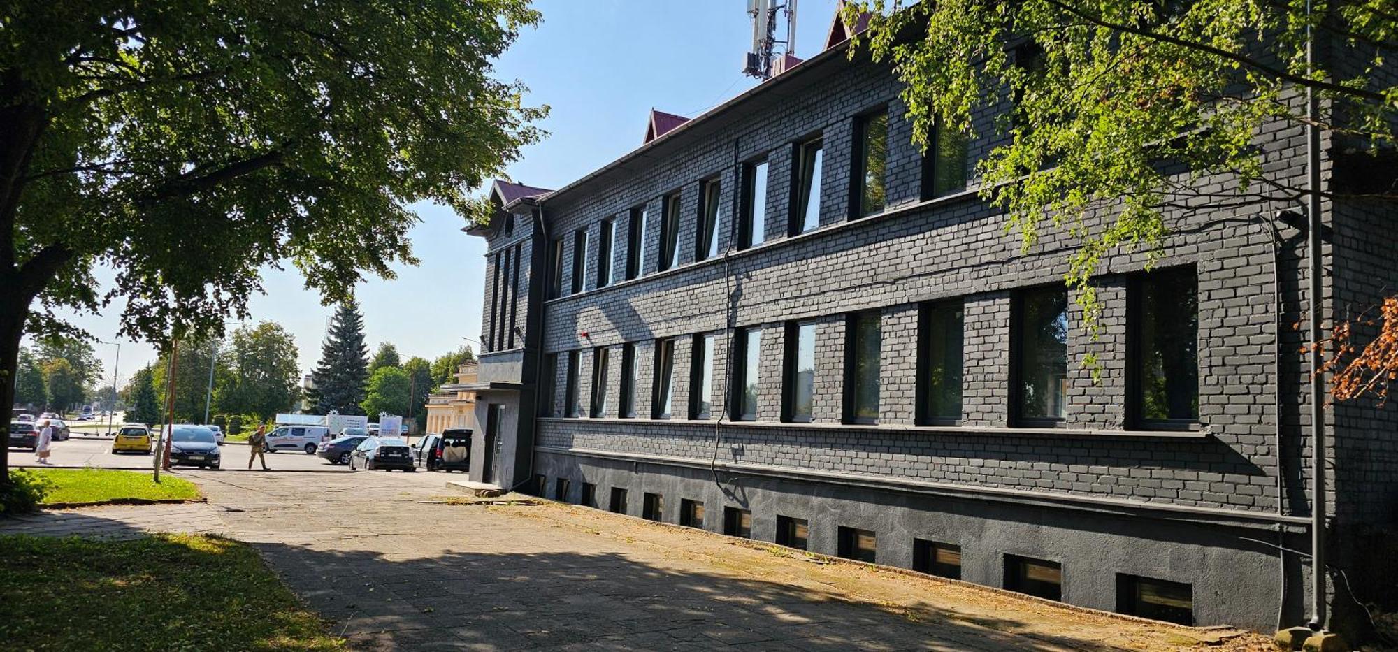 Platforma2B Eco Aparthotel Šiauliai Kültér fotó