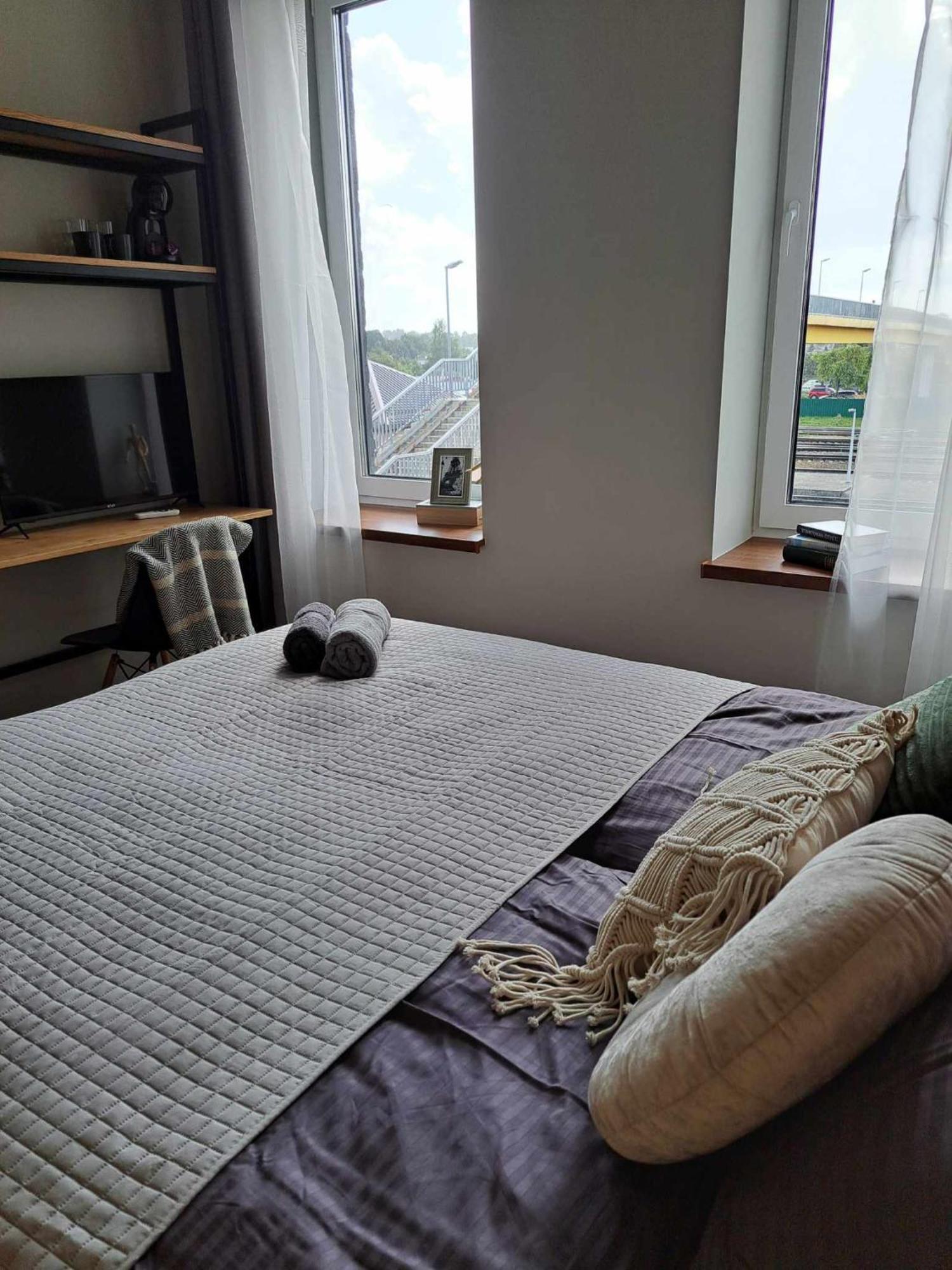 Platforma2B Eco Aparthotel Šiauliai Kültér fotó